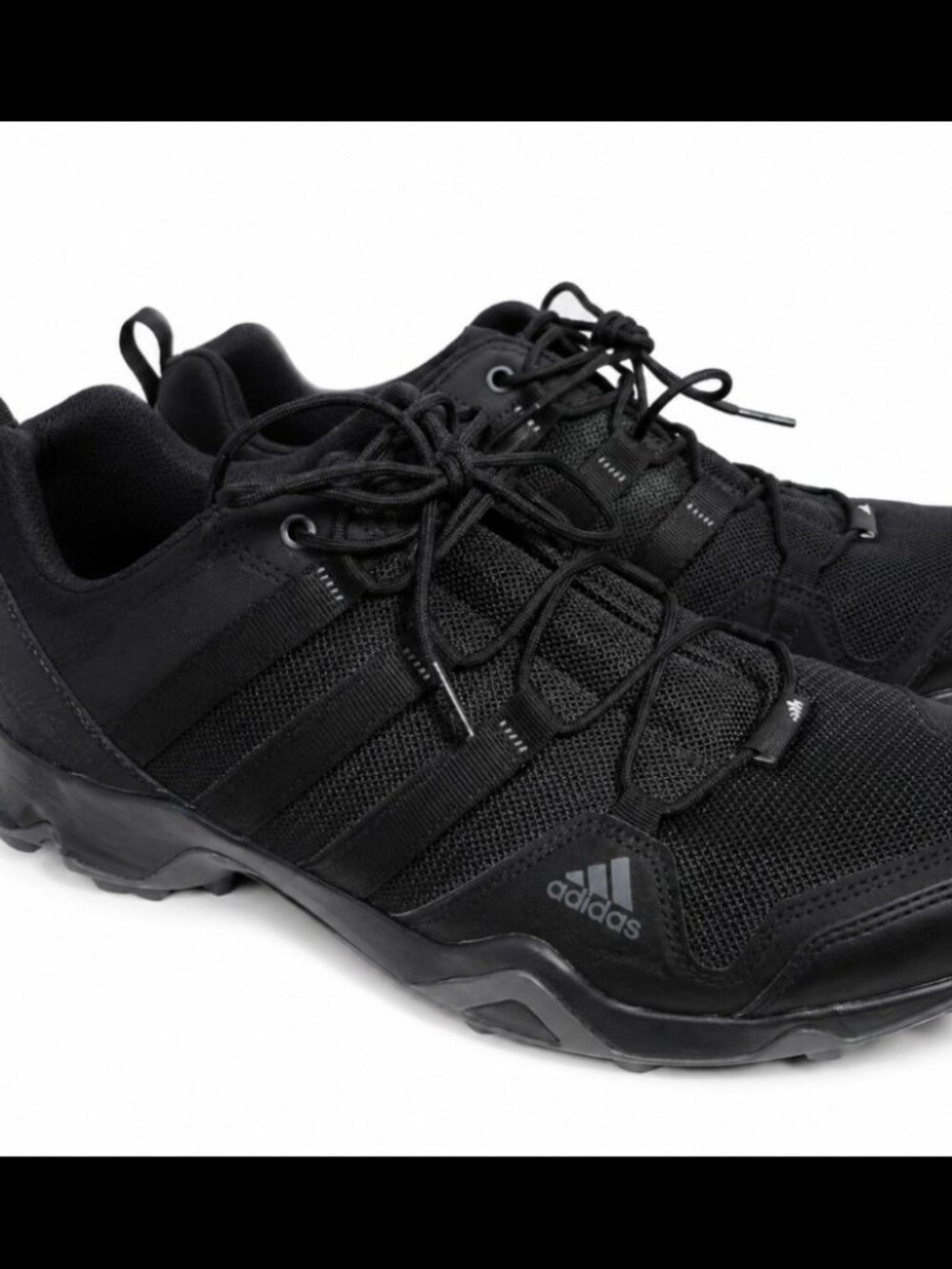 Adidas Perfomance Men's Black Trail Running /hiking  shoes size 13